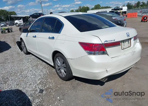 2011 Honda Accord 3.5 Ex-L from USA, damaged, VIN 1HGCP3F87BA001071